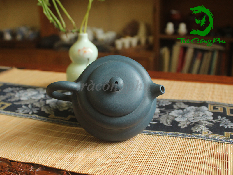 Ấm Tử Sa Dáng Hồ Lô - ATS1195